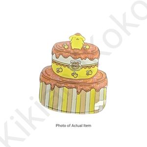 *LAST 1* NWT Loungefly Hello Kitty & Friends Cake Blind Box Pin - Pompompurin